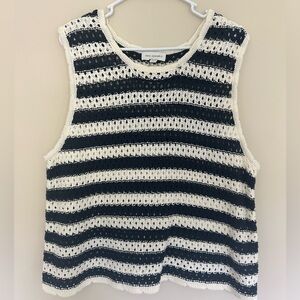 Striped Sweater Vest